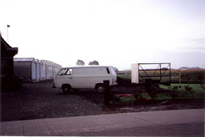 Een aanhangwagen om bakken te kunnen vervoeren